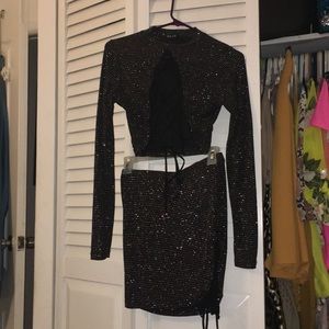 Glitter Two piece set